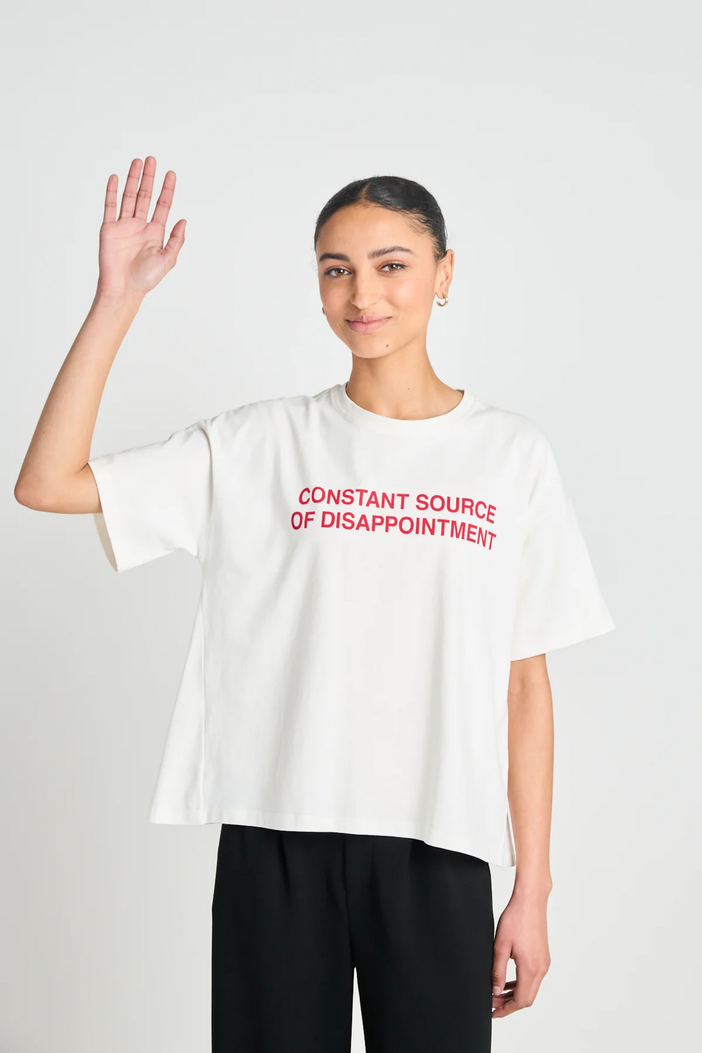 Twenty-Seven Names Guru Tee - Cream