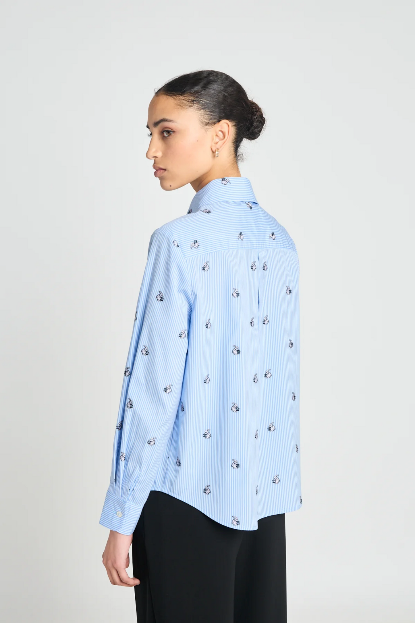 Twenty-Seven Names New Beginnings Shirt - Blue Bunny Stripe