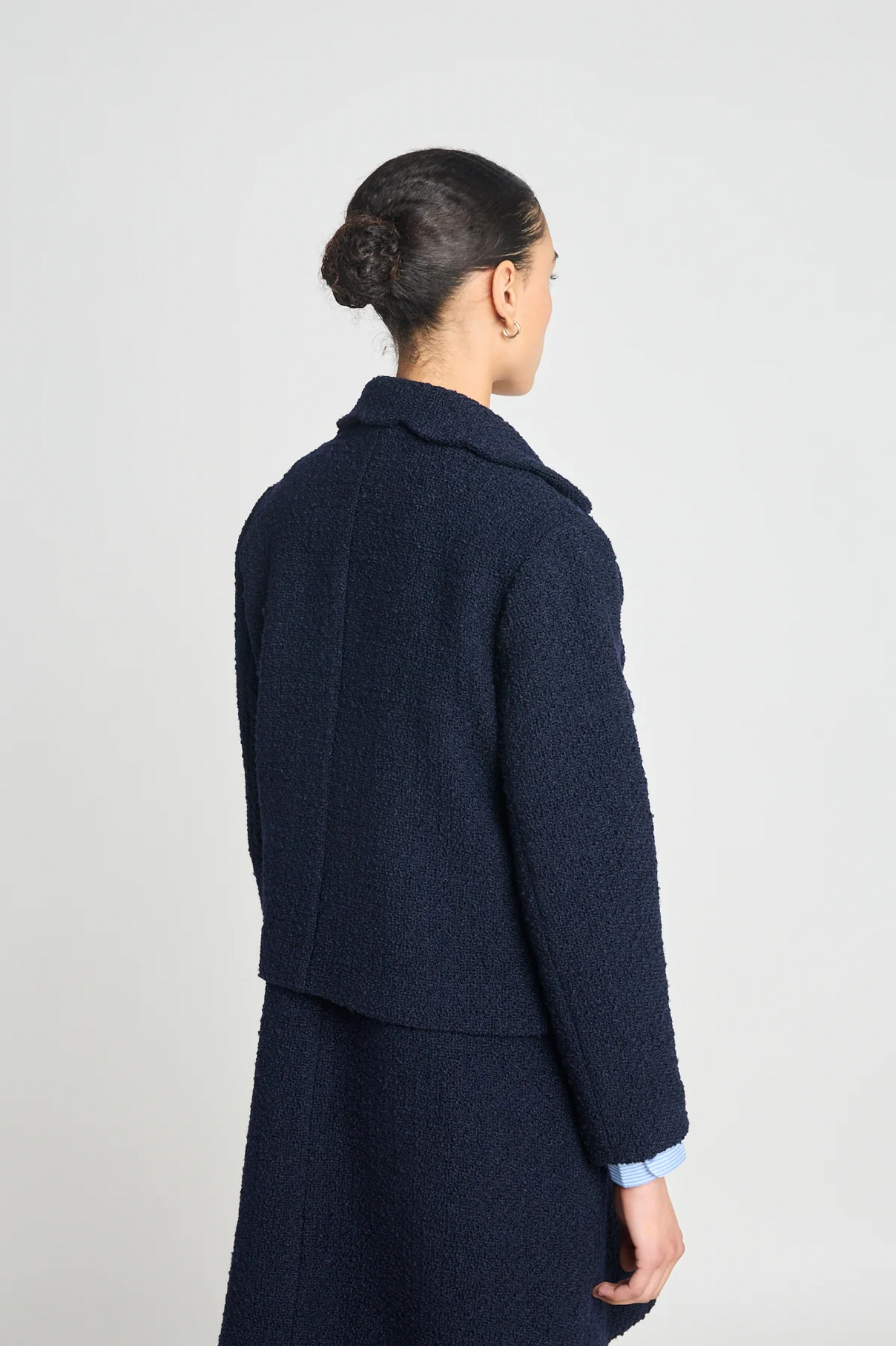 Twenty-Seven Names Theory Blazer - Navy