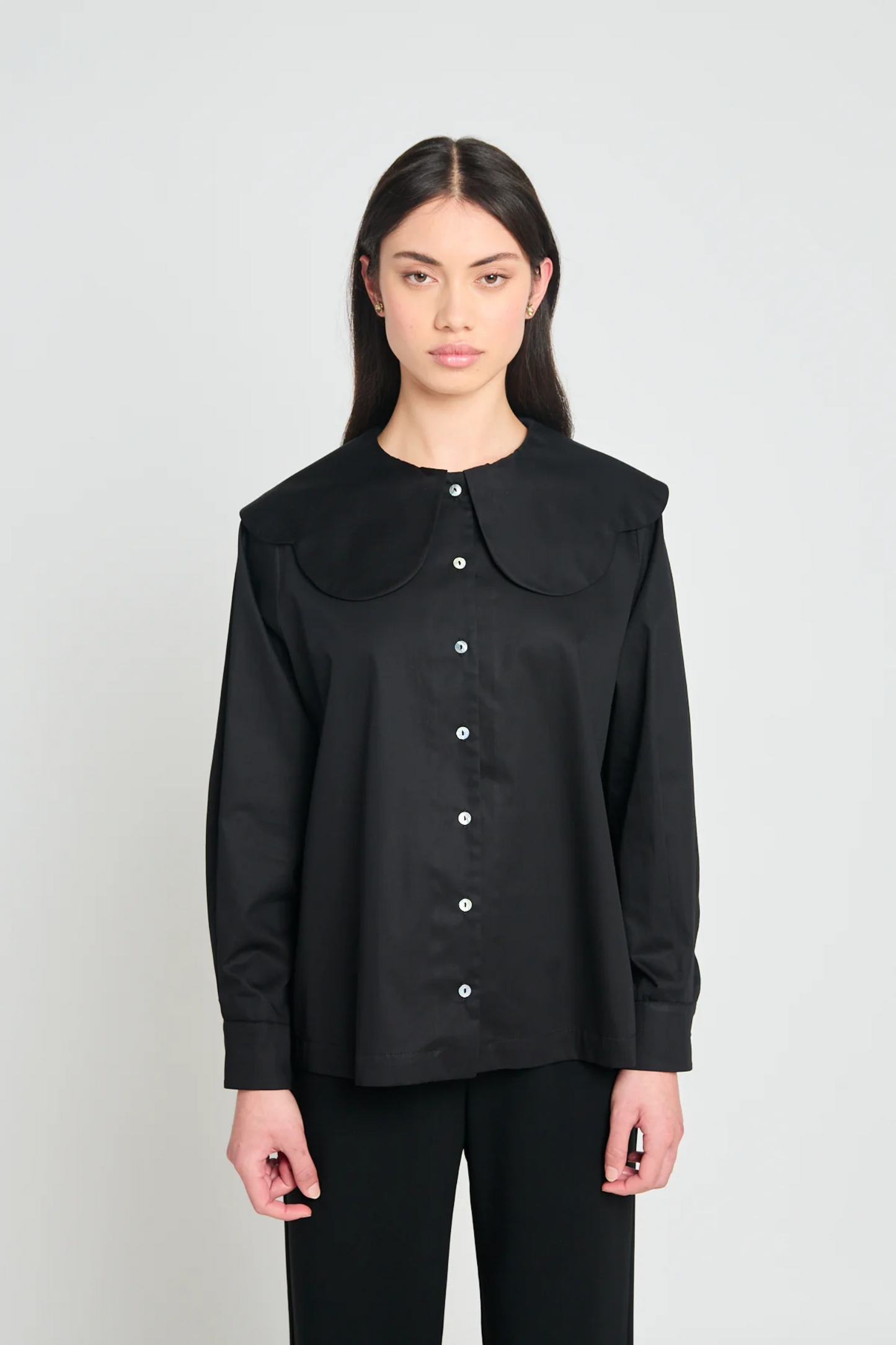 Twenty-Seven Names Prediction Blouse - Black