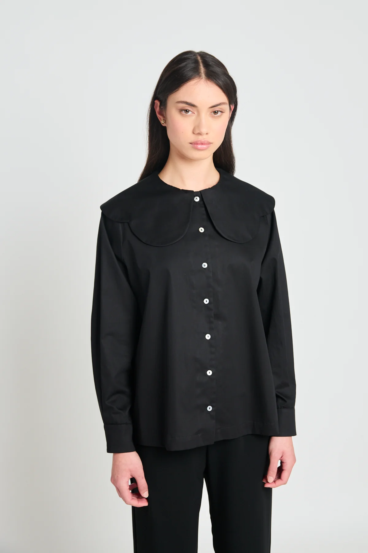 Twenty-Seven Names Prediction Blouse - Black