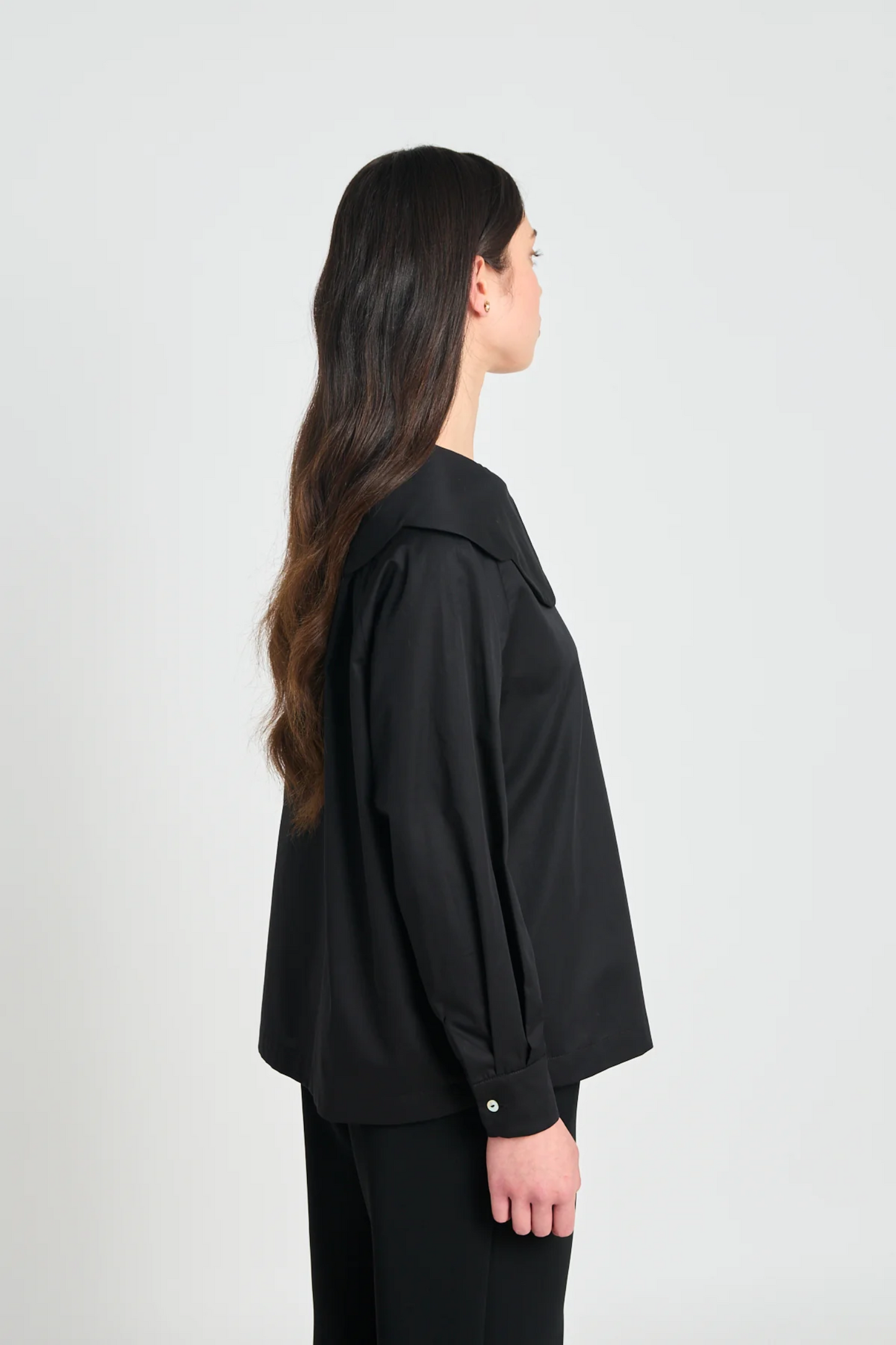 Twenty-Seven Names Prediction Blouse - Black