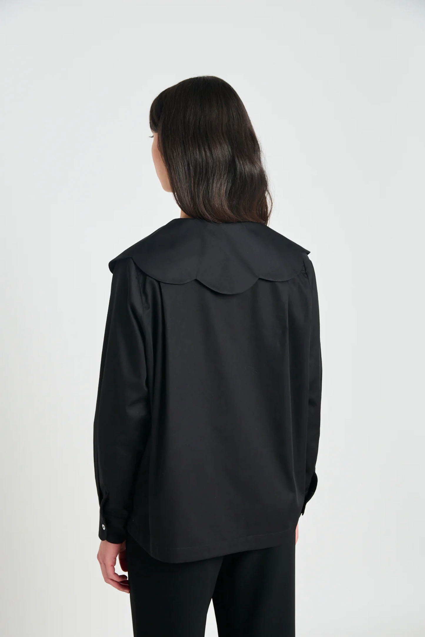 Twenty-Seven Names Prediction Blouse - Black