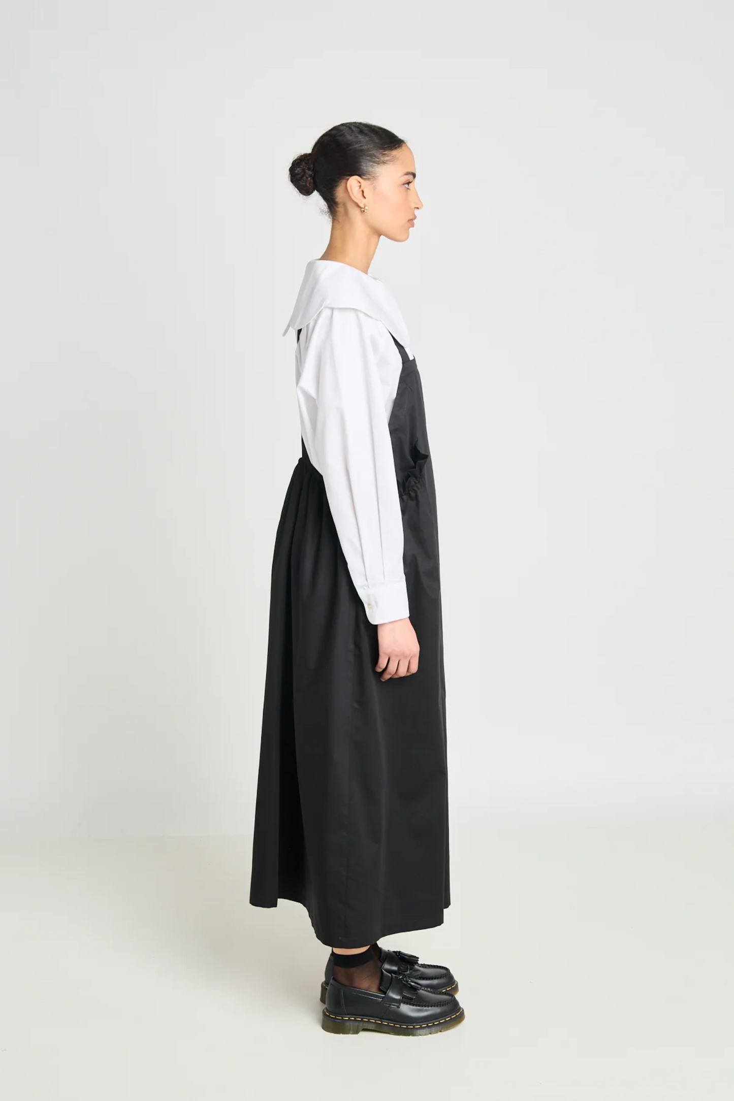 Twenty-Seven Names Answers Dress - Black