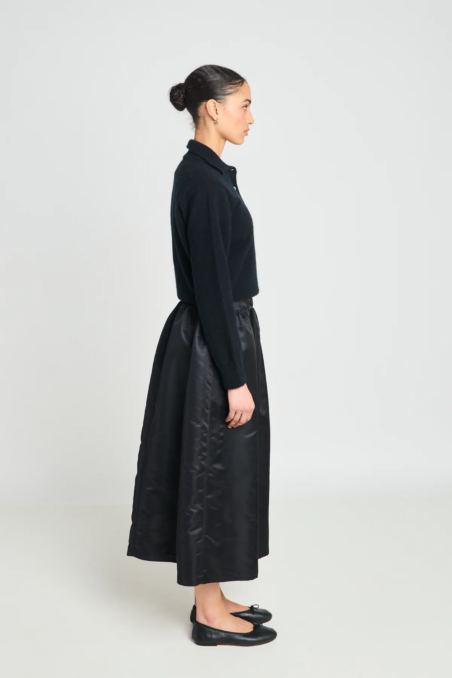 Twenty-Seven Names Morality Skirt - Black