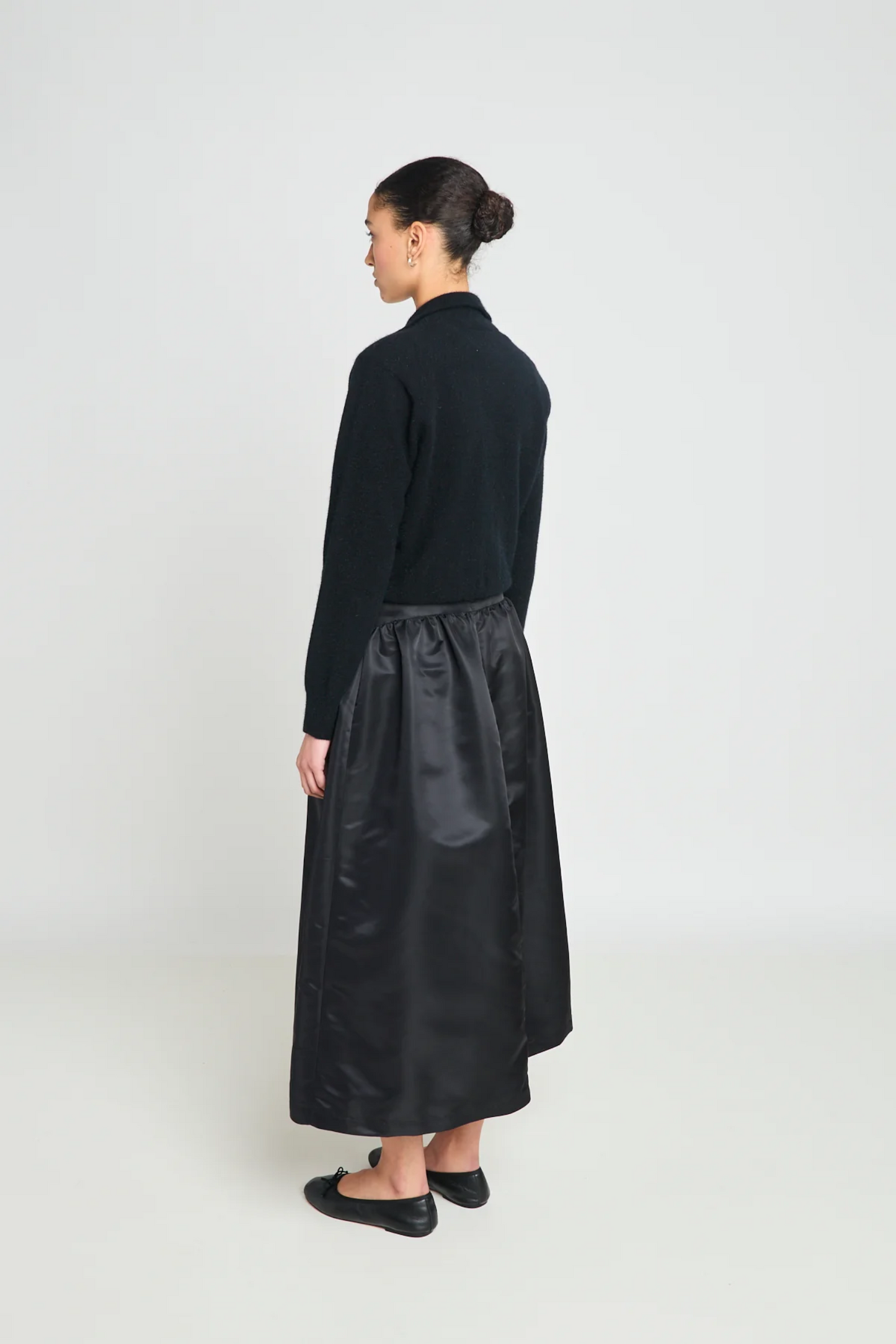 Twenty-Seven Names Morality Skirt - Black