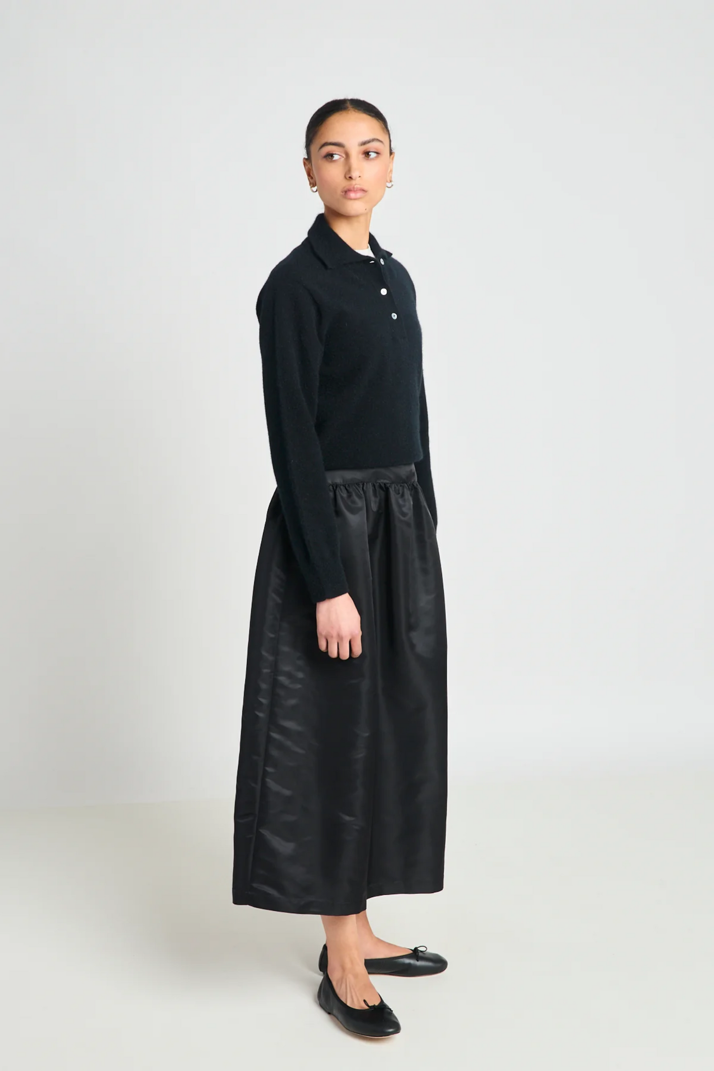 Twenty-Seven Names Morality Skirt - Black
