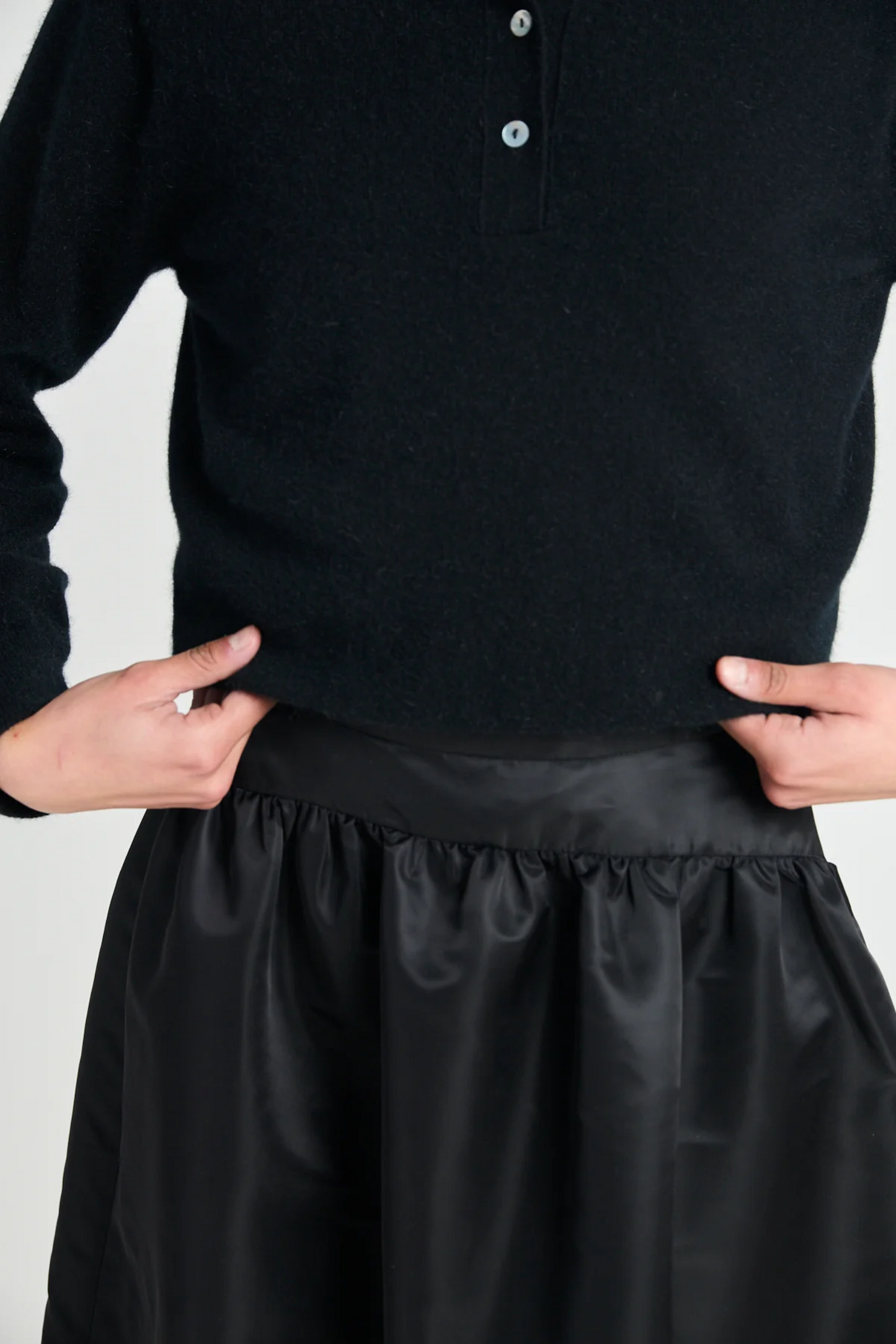 Twenty-Seven Names Morality Skirt - Black