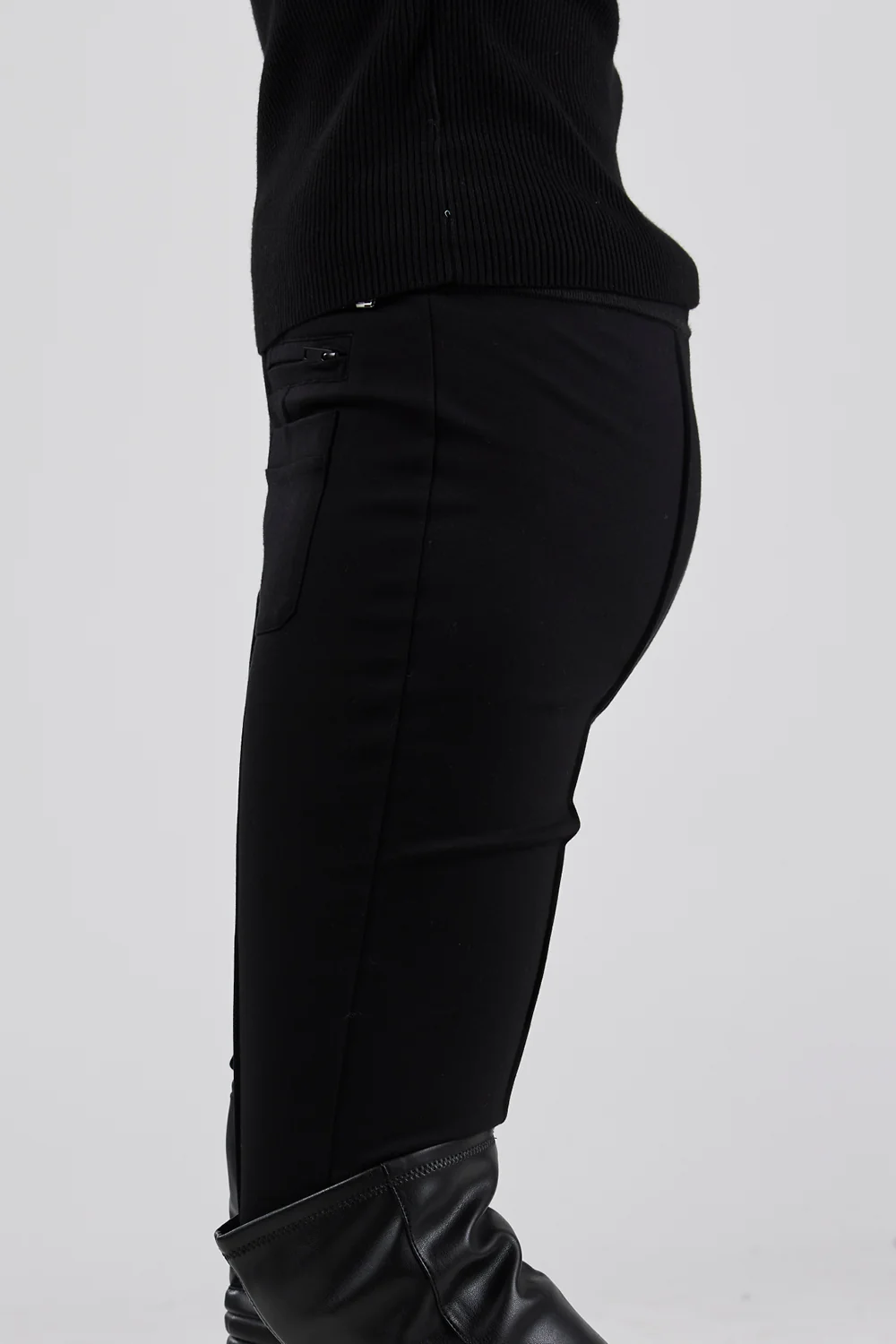 Dref By D Girlfriend Pant - Black