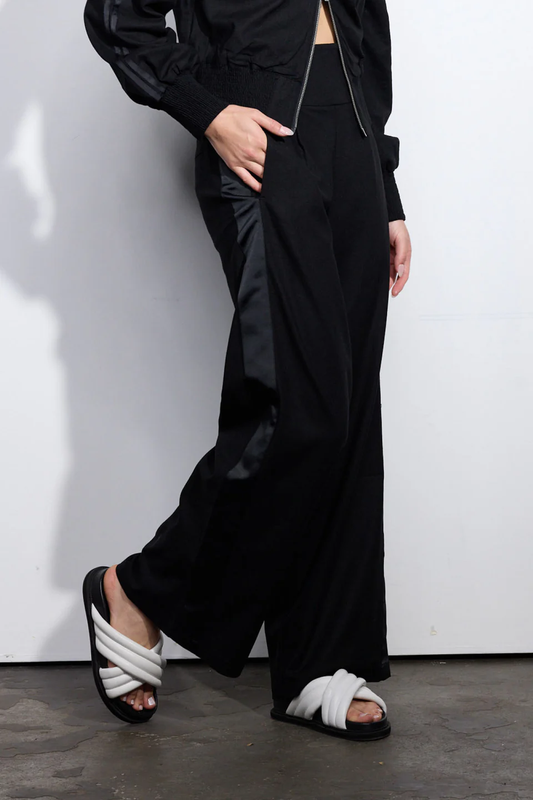 Dref By D St Tropez Pant - Black