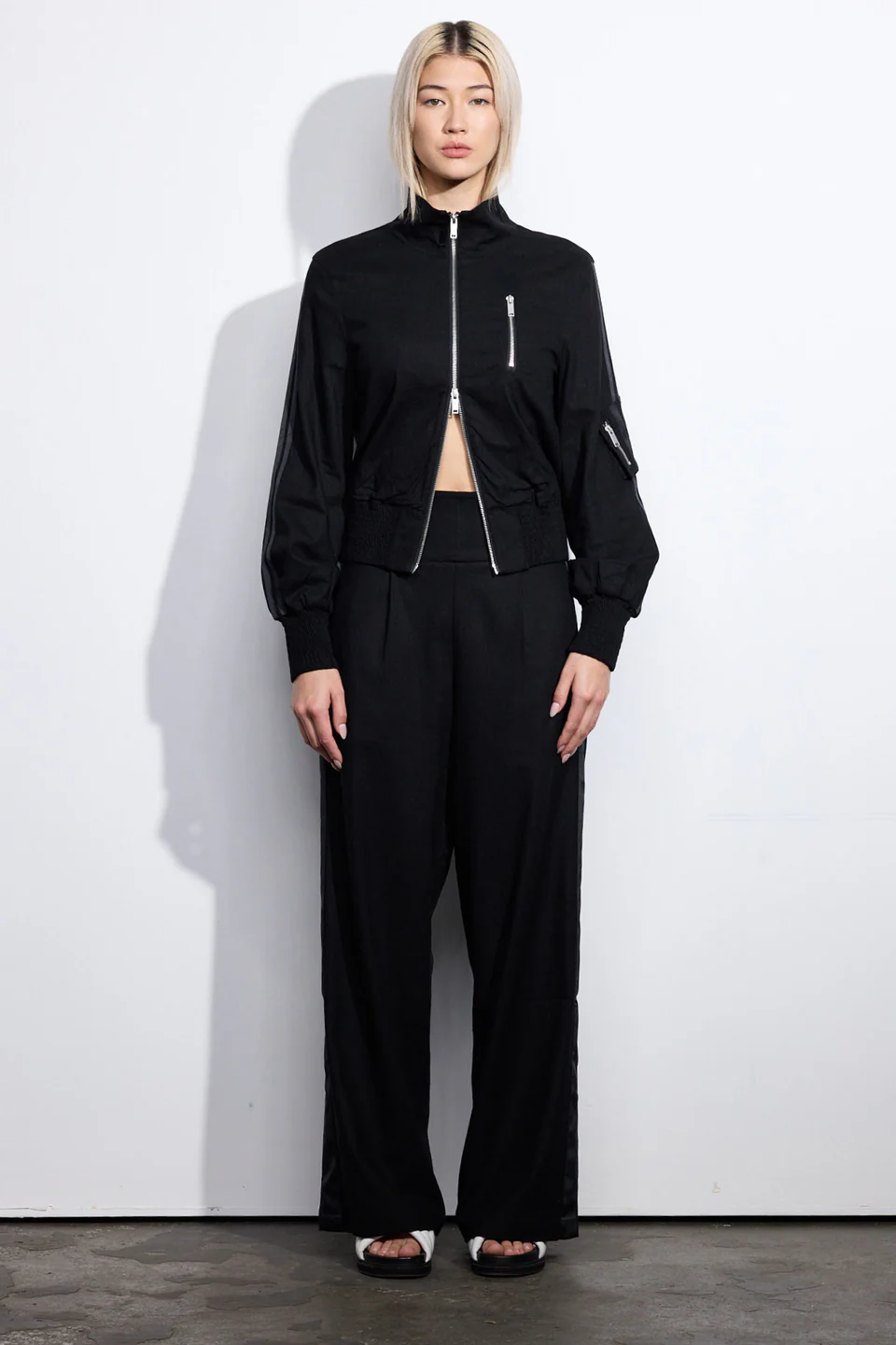 Dref By D St Tropez Pant - Black