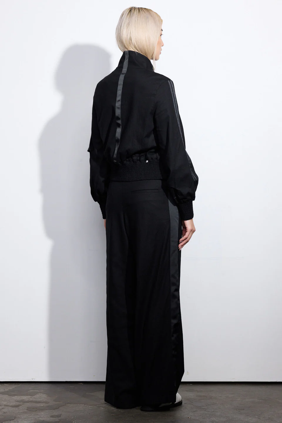 Dref By D St Tropez Pant - Black