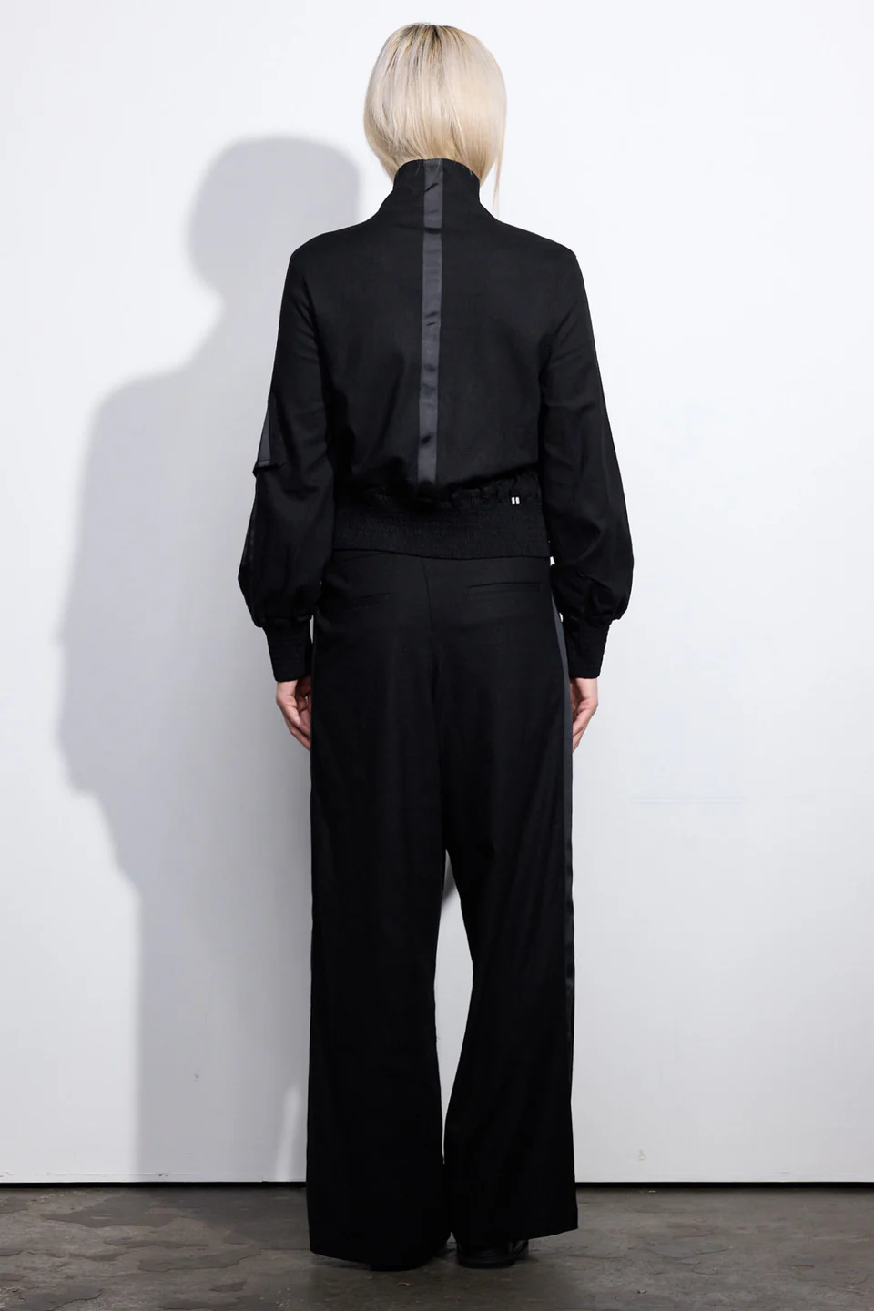 Dref By D St Tropez Pant - Black