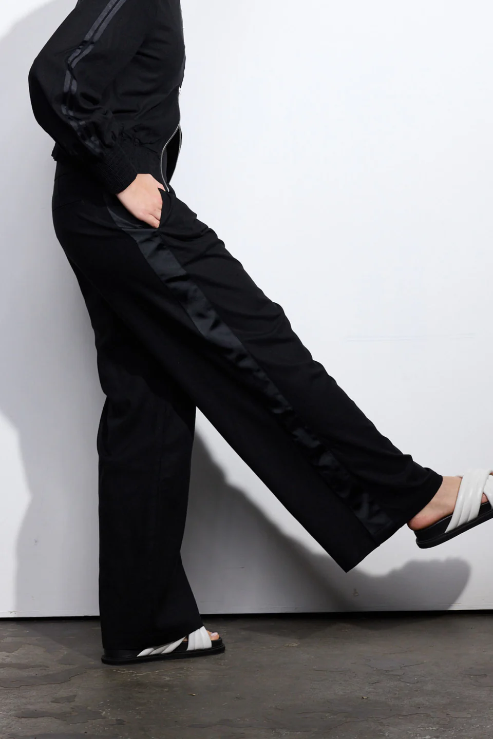 Dref By D St Tropez Pant - Black