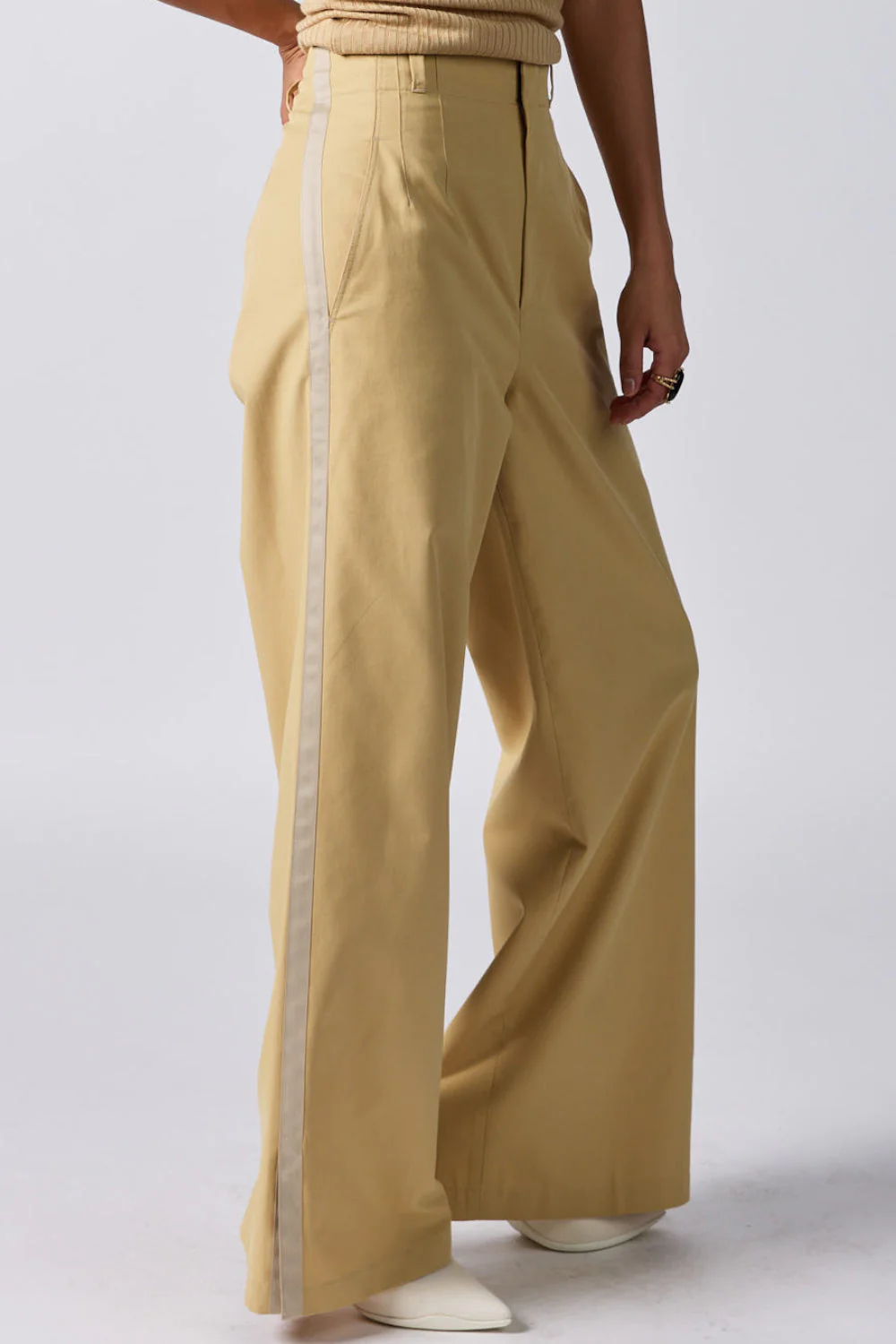 Dref By D Alarm Pant - Muted Gold