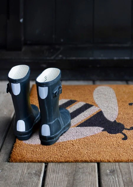 Anorak Buzzy Bee Doormat