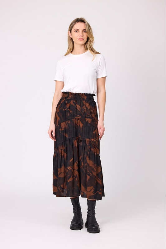 Design Nation Essence Skirt - Essence Print