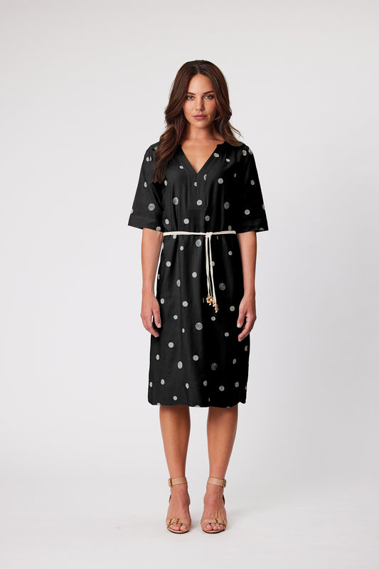 Design Nation Spirit Dress - Black