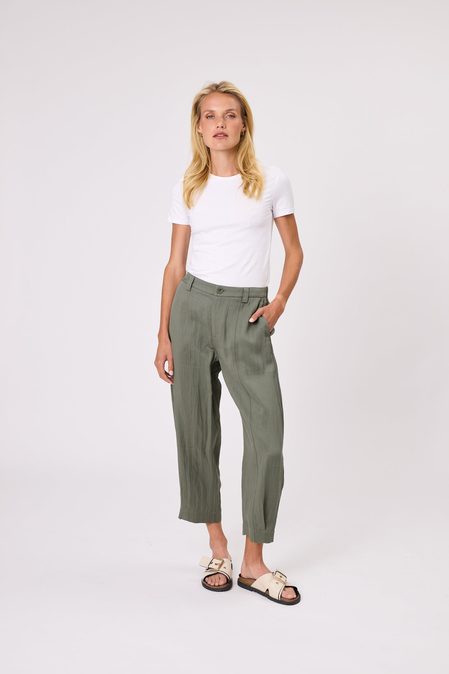 Design Nation Pivot Pant - Khaki