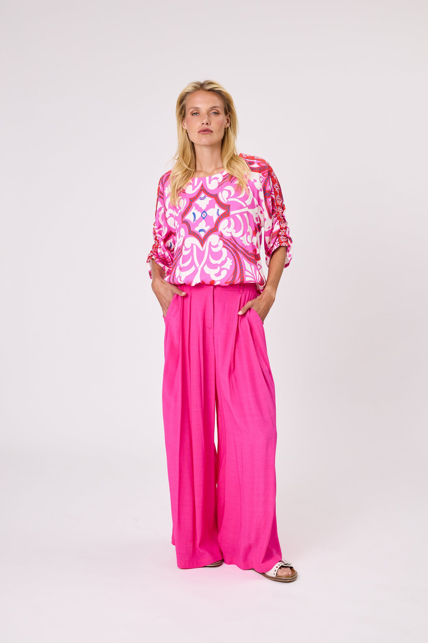 Design Nation Flight Pant - Bright Pink