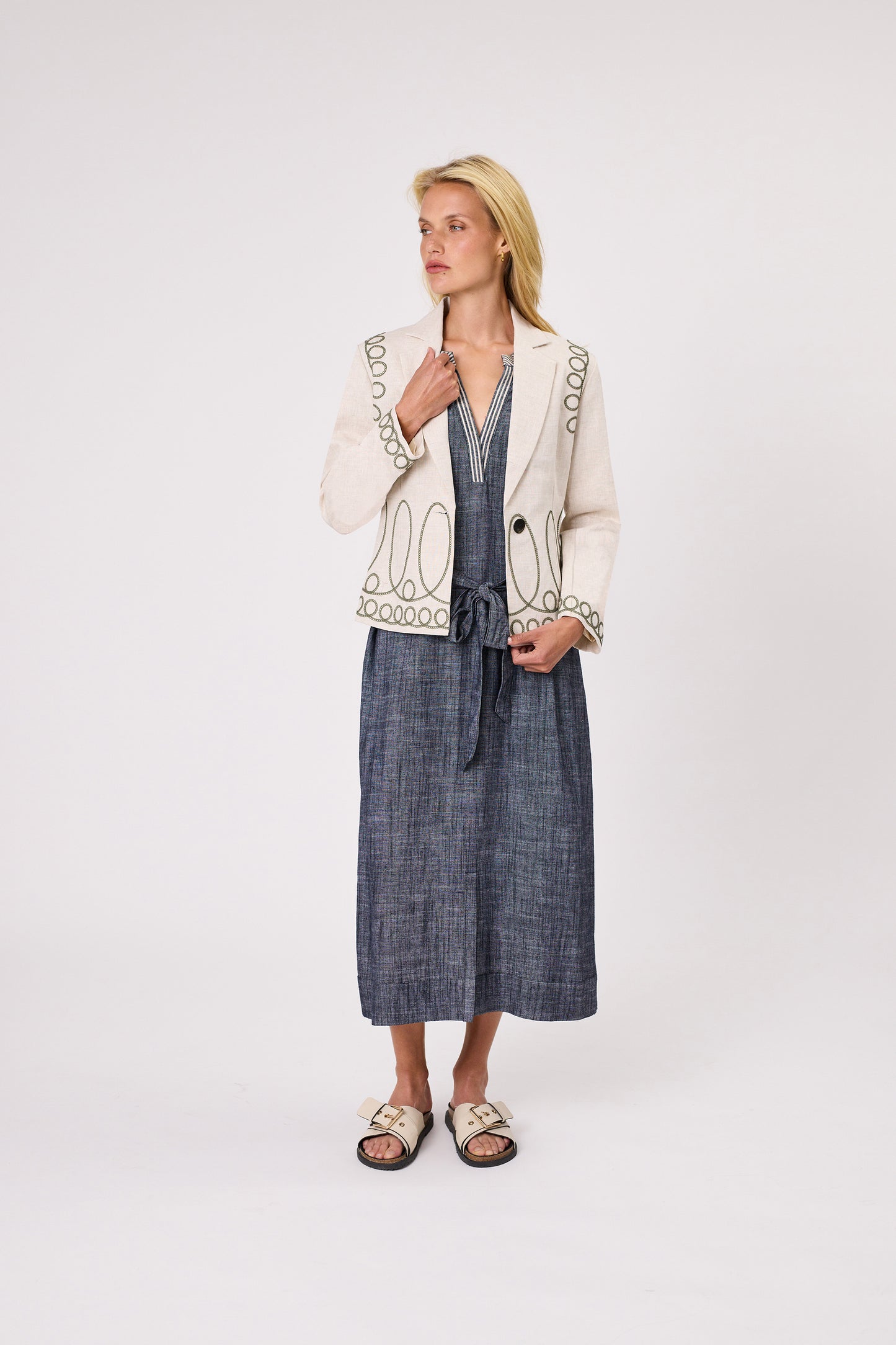 Design Nation Nova Jacket - Natural