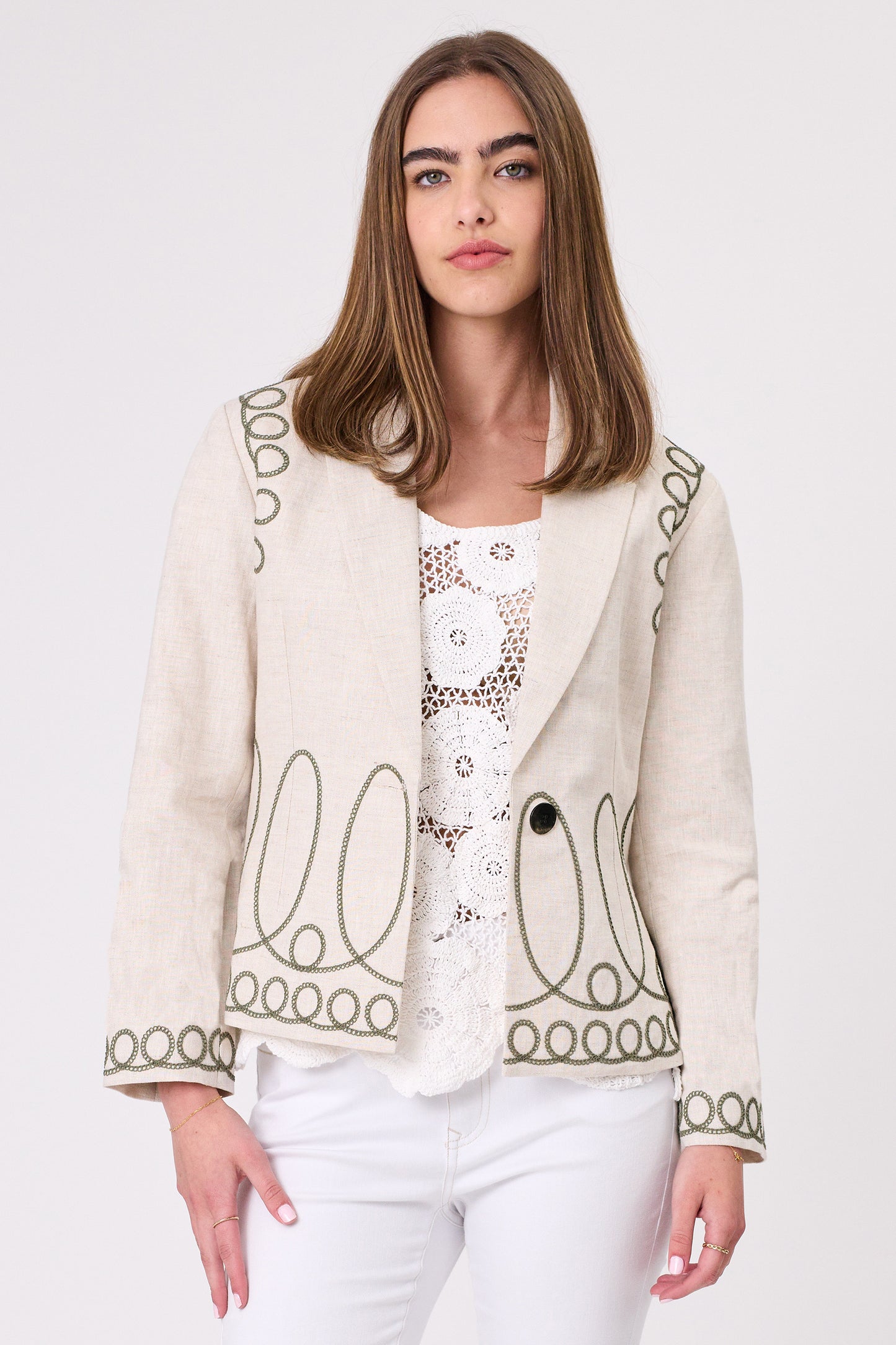Design Nation Nova Jacket - Natural