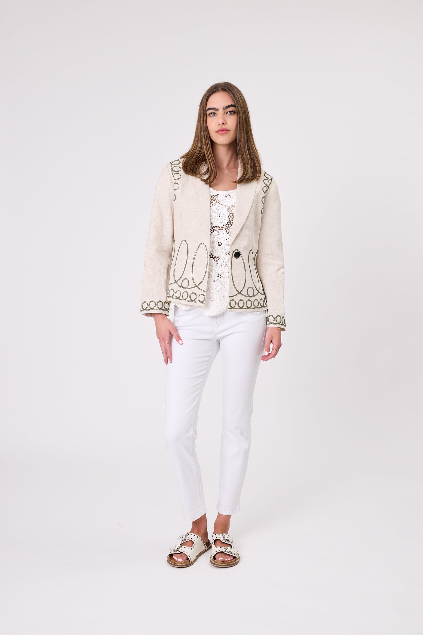 Design Nation Nova Jacket - Natural
