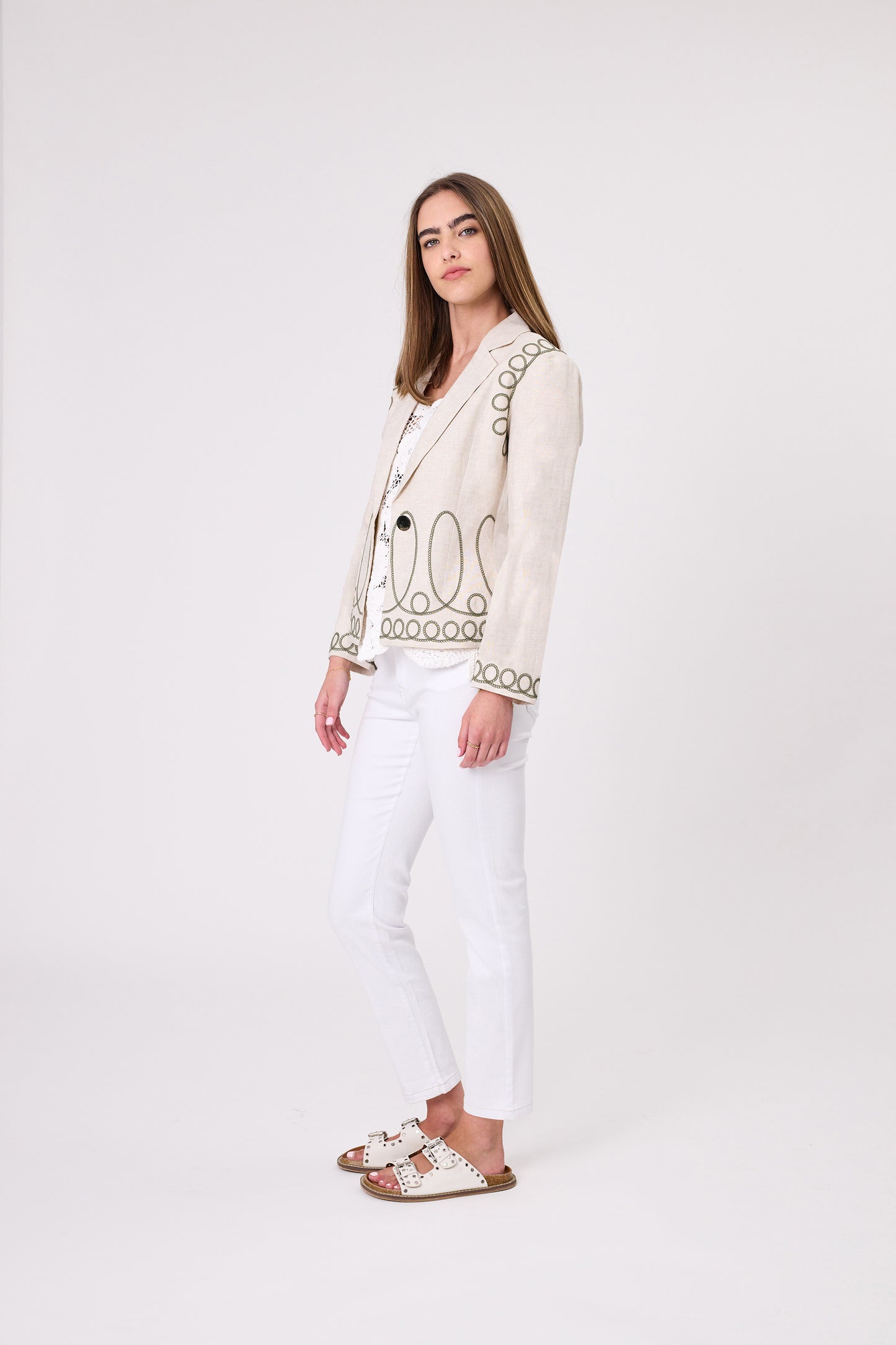 Design Nation Nova Jacket - Natural