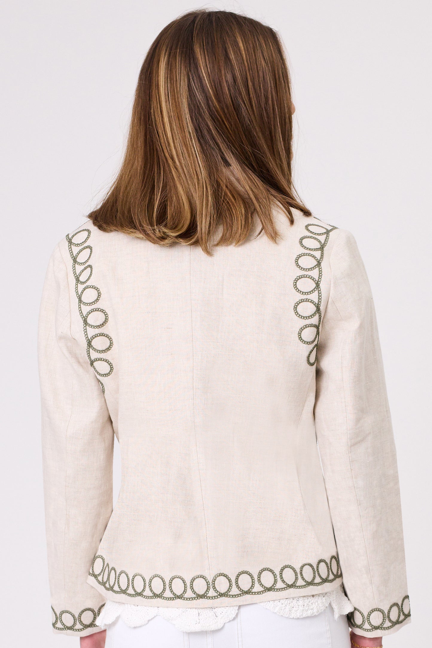Design Nation Nova Jacket - Natural