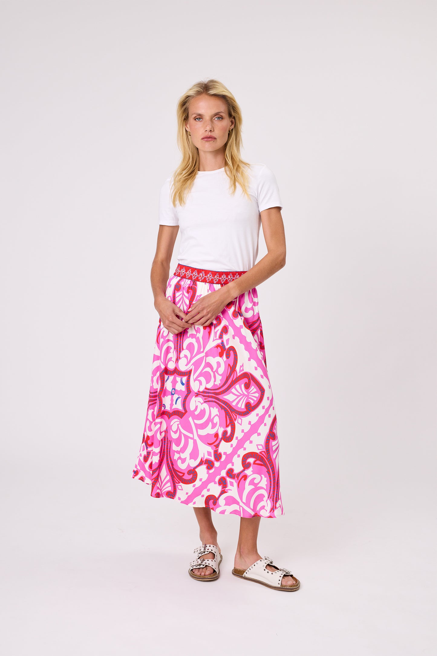 Design Nation Saint Skirt - Saint Print