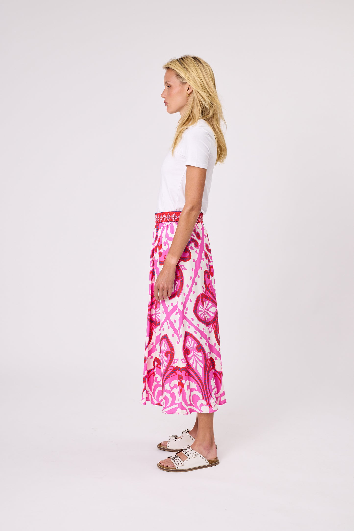 Design Nation Saint Skirt - Saint Print