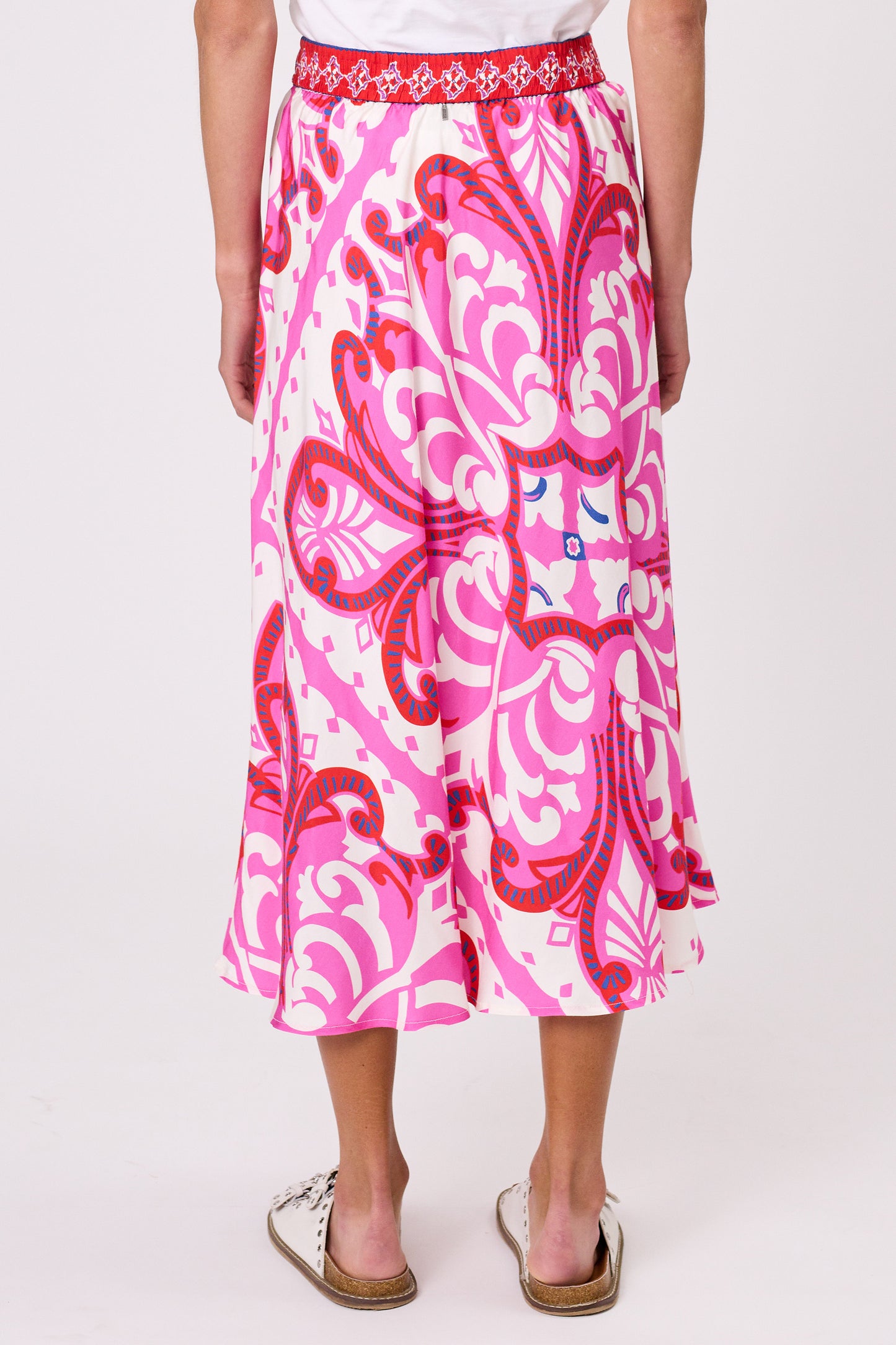 Design Nation Saint Skirt - Saint Print