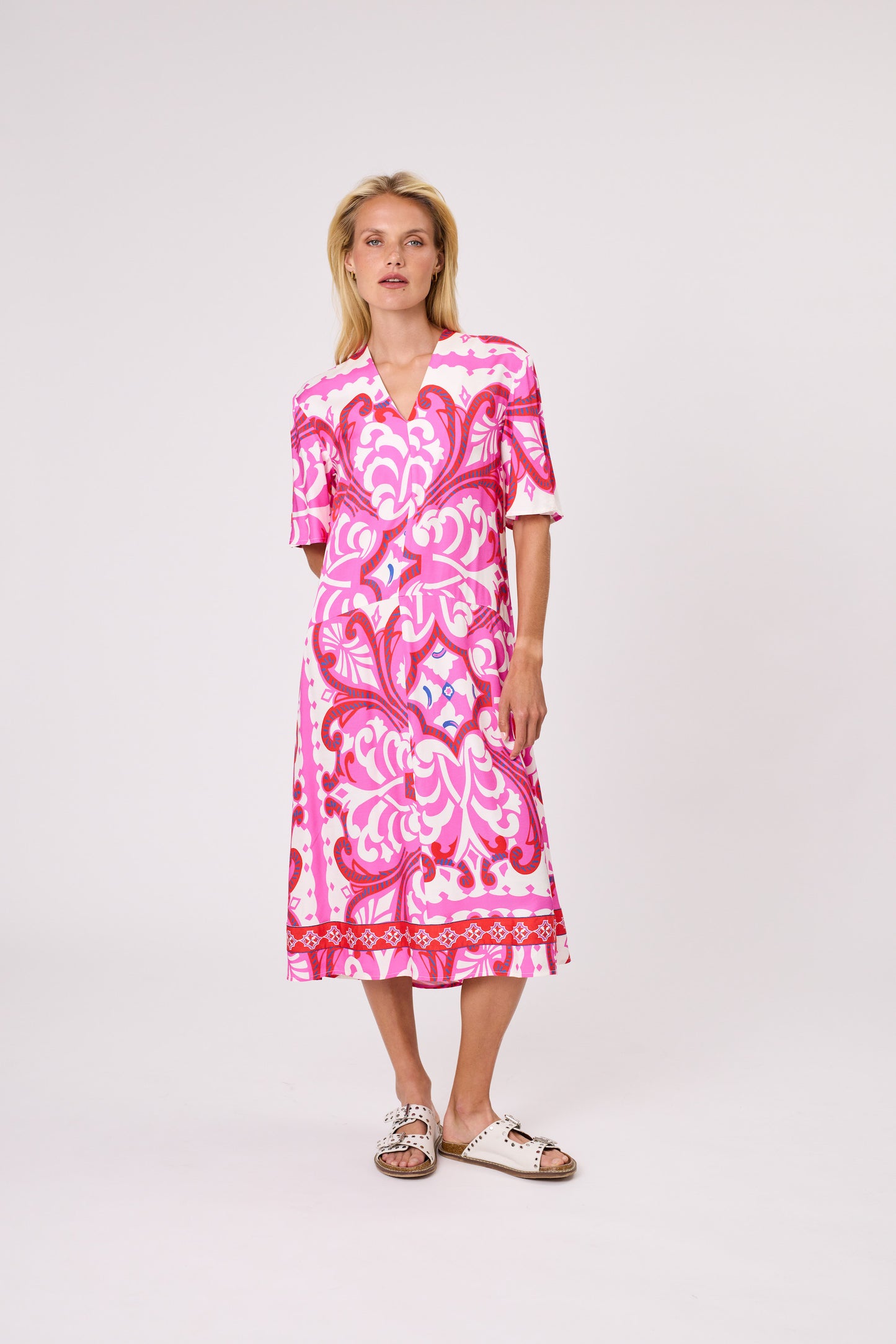 Design Nation Saint Dress - Saint Print