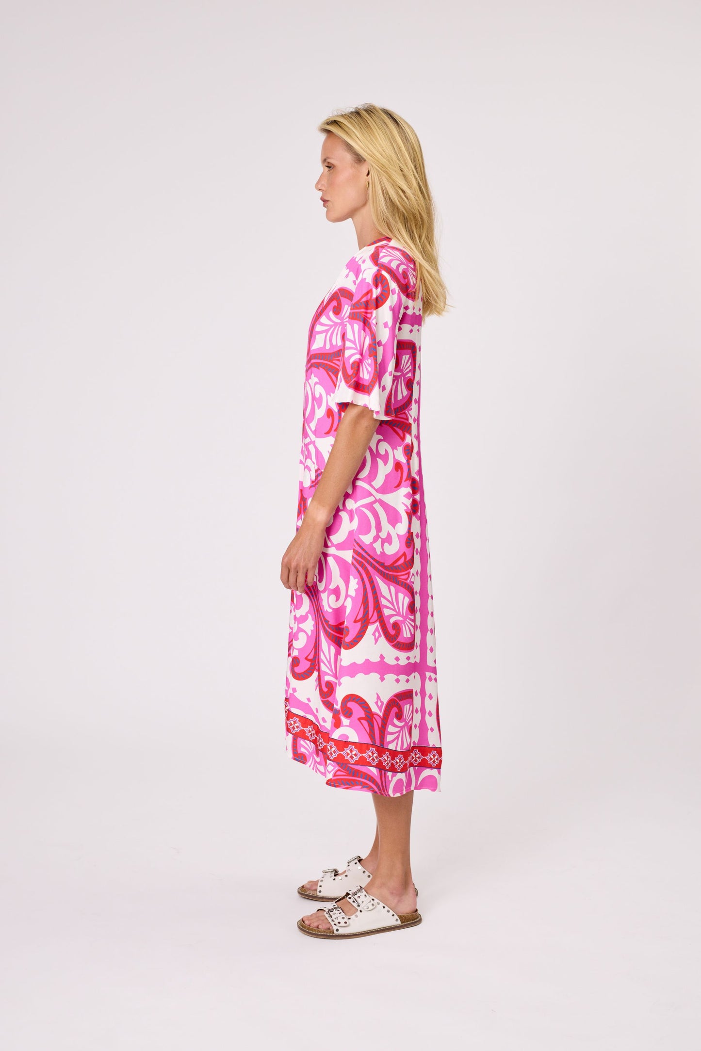 Design Nation Saint Dress - Saint Print