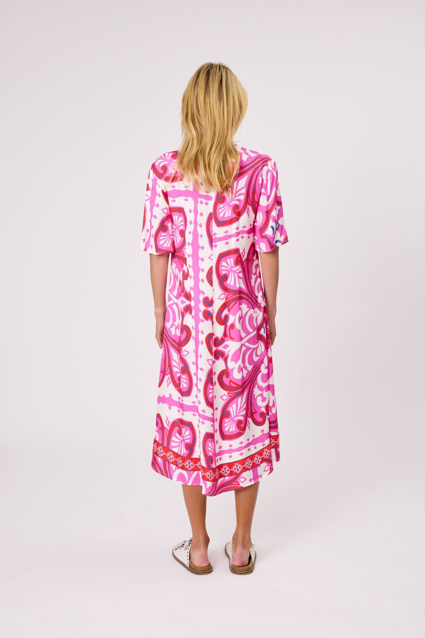 Design Nation Saint Dress - Saint Print