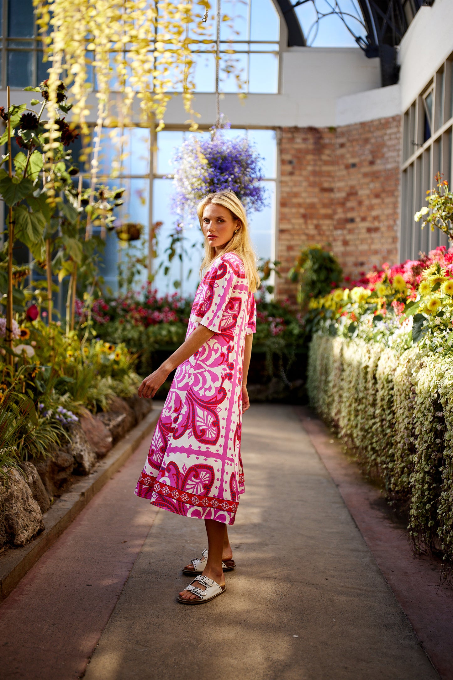 Design Nation Saint Dress - Saint Print