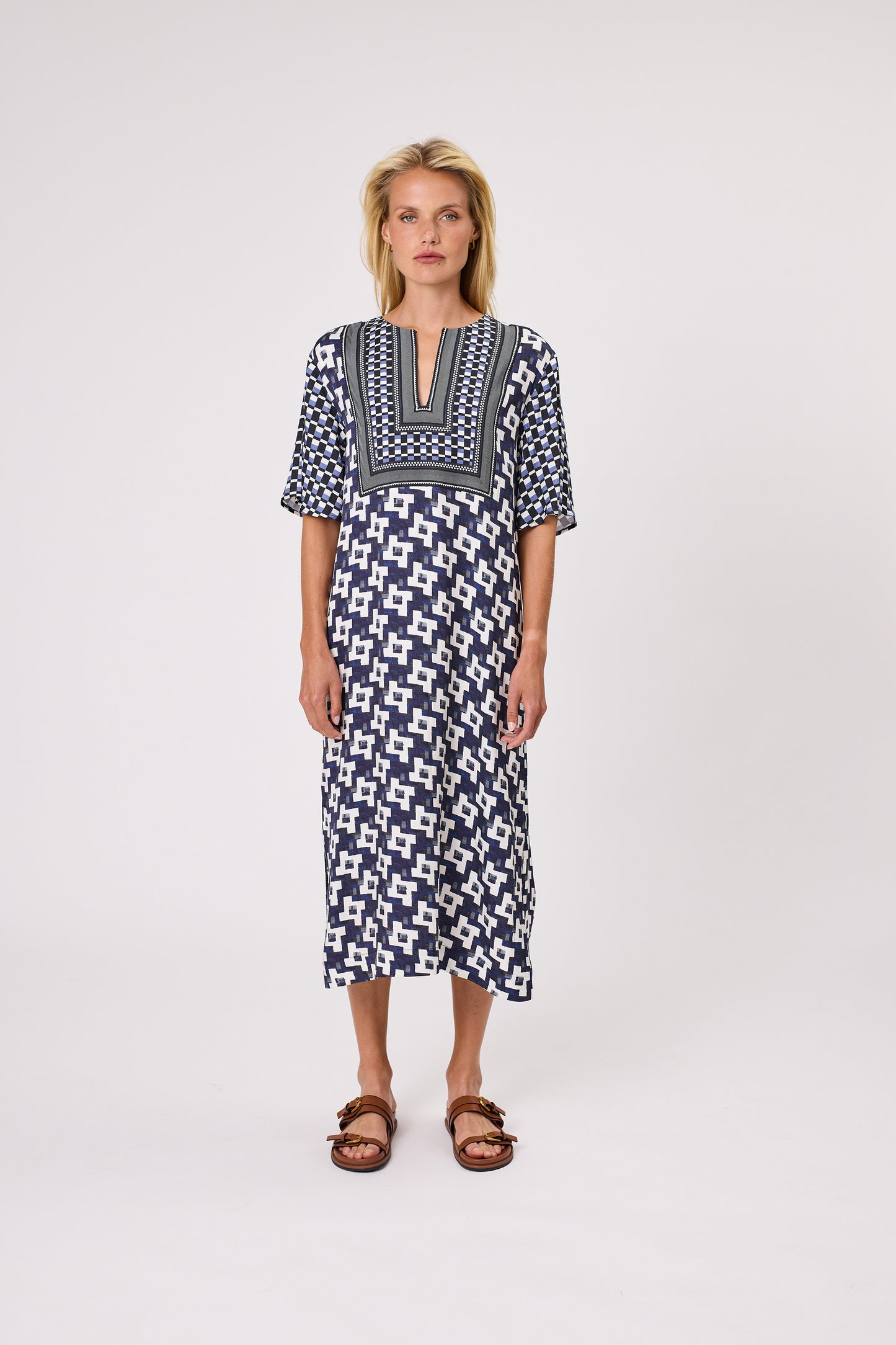 Design Nation Cortez Dress - Cortez Print