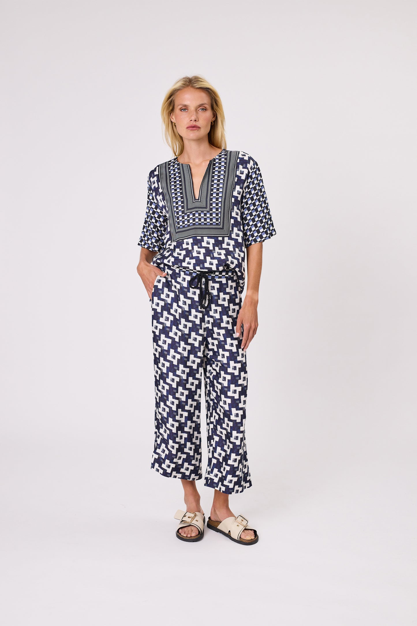Design Nation Cortez Top - Cortez Print