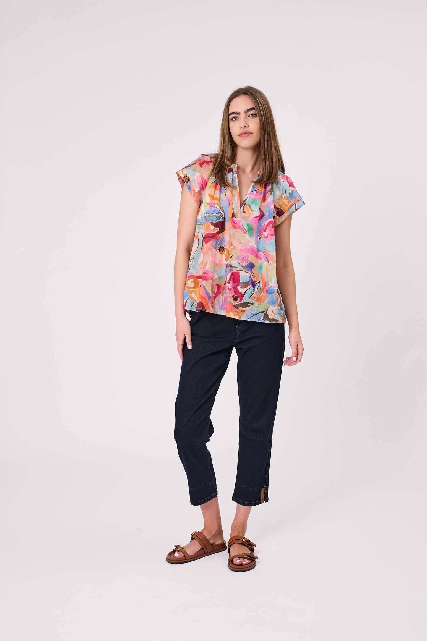 Design Nation Soul Top - Soul Print