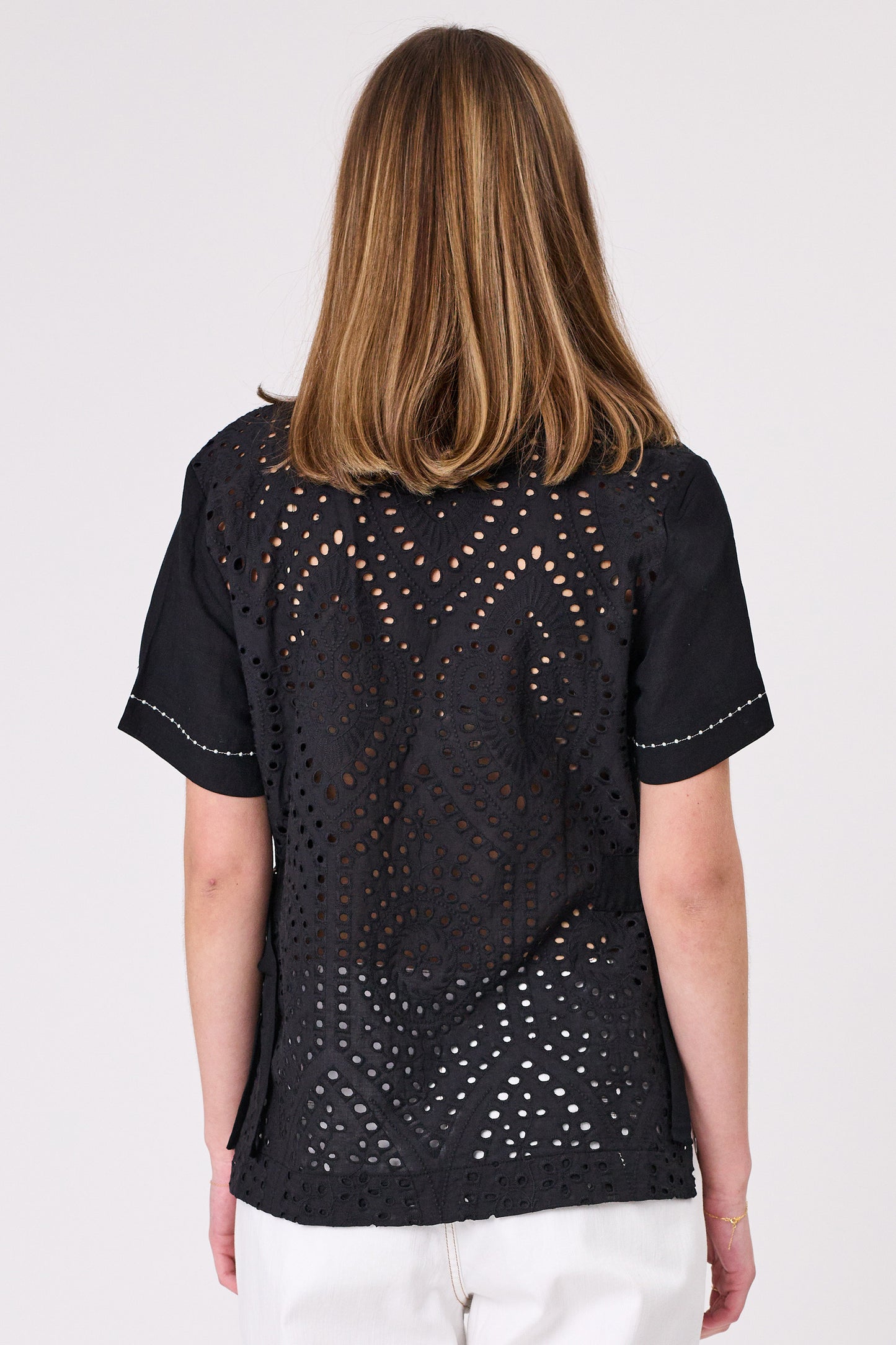 Design Nation Lotus Top - Black