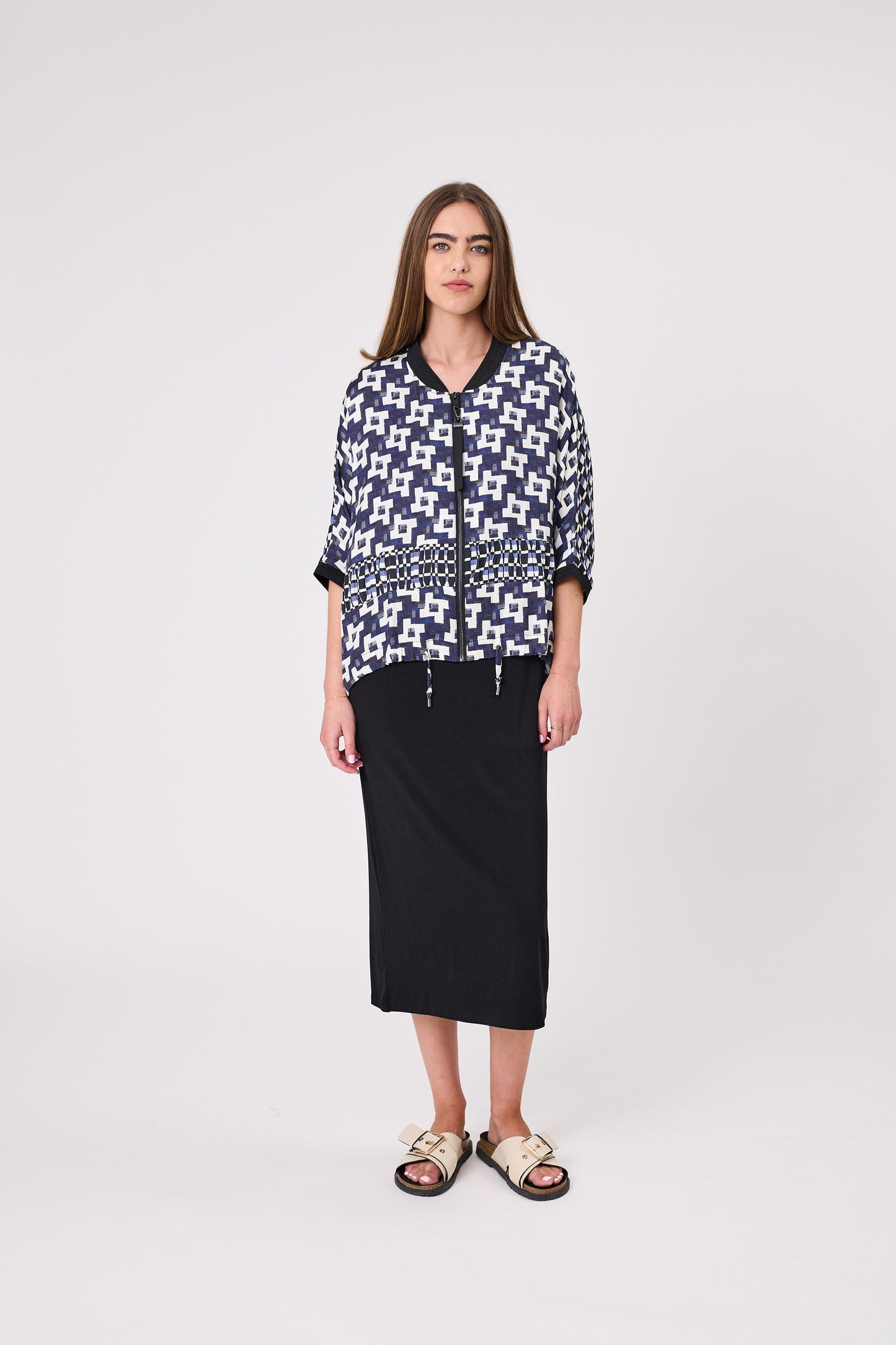Design Nation Cortez Jacket - Cortez Print