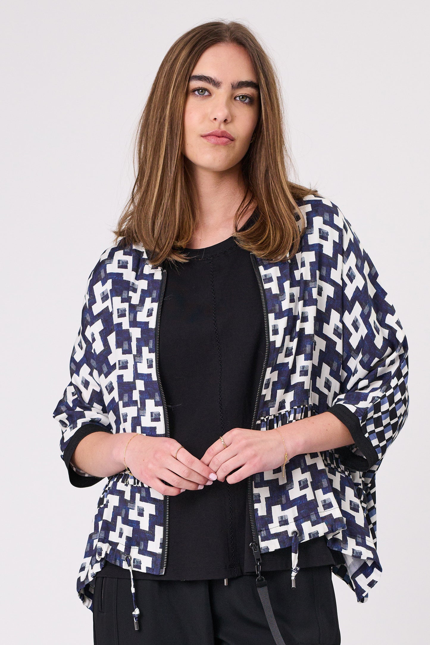Design Nation Cortez Jacket - Cortez Print