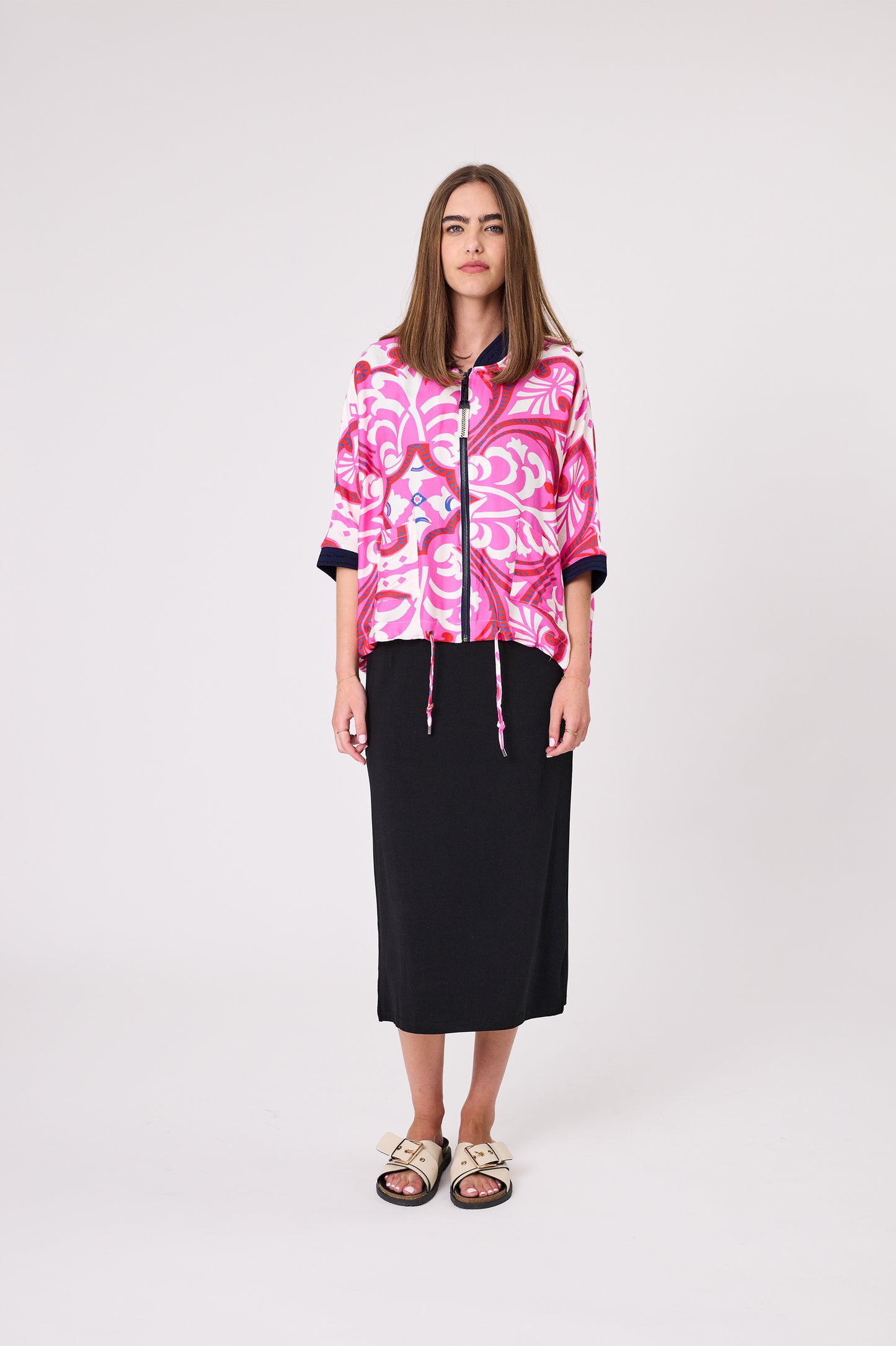 Design Nation Saint Jacket - Saint Print