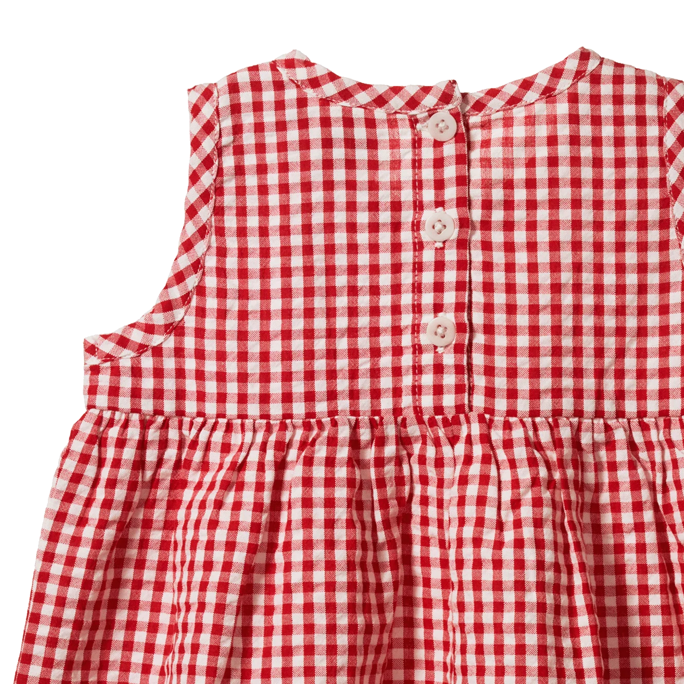 Nature Baby Dorothy Dress - Red Gingham
