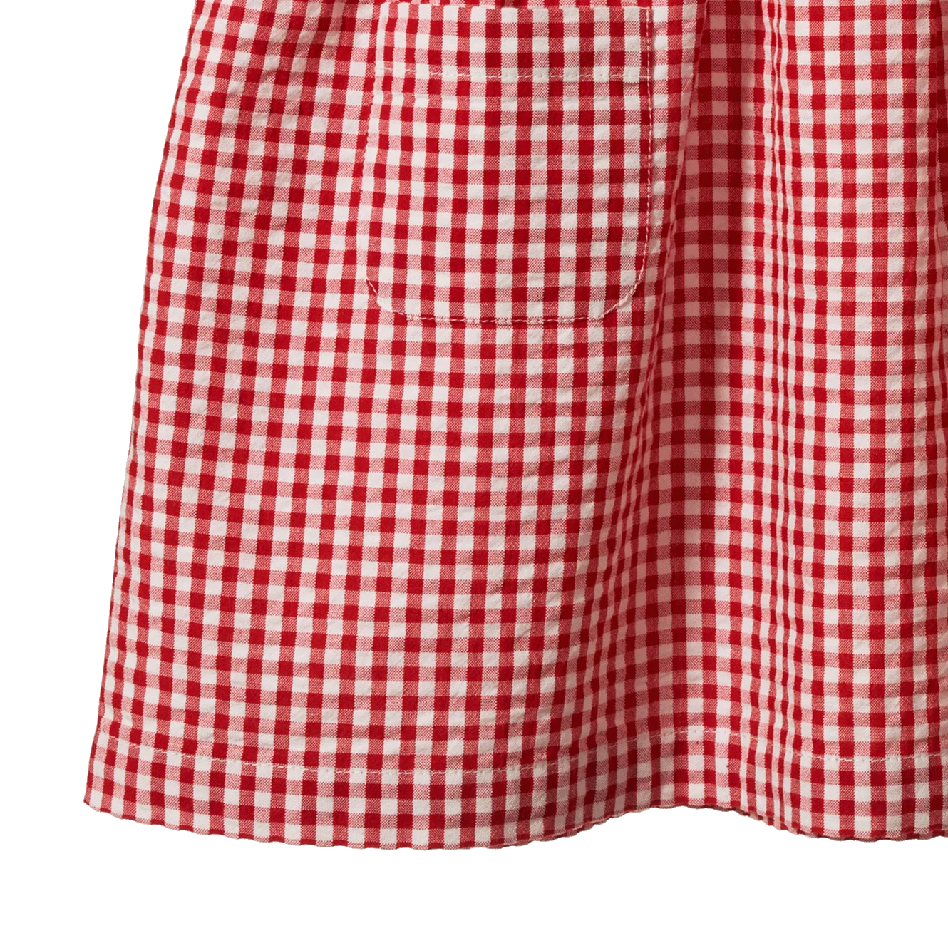 Nature Baby Dorothy Dress - Red Gingham