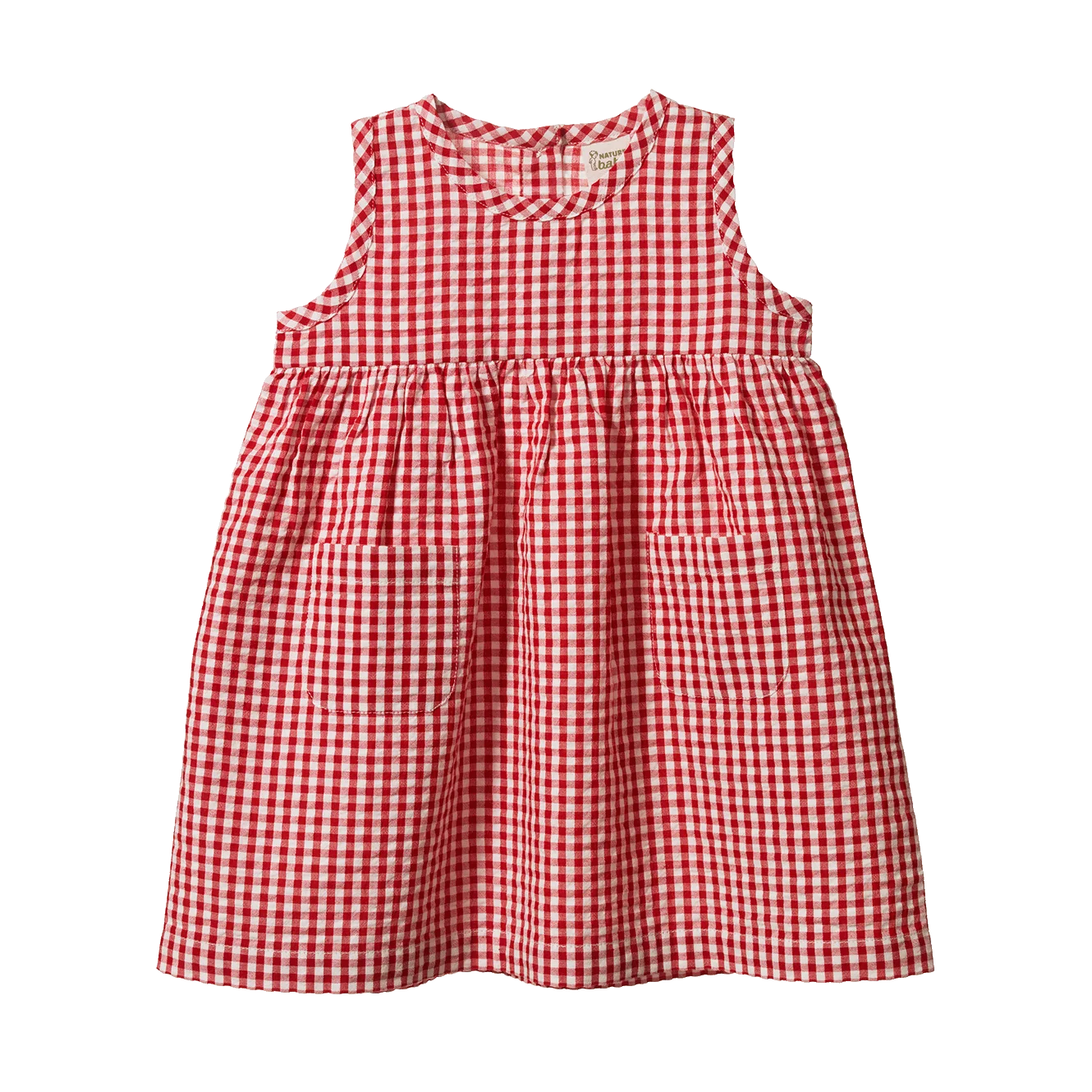 Nature Baby Dorothy Dress - Red Gingham