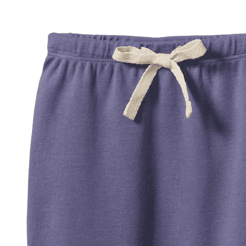 Nature Baby Drawstring Pants - Heron