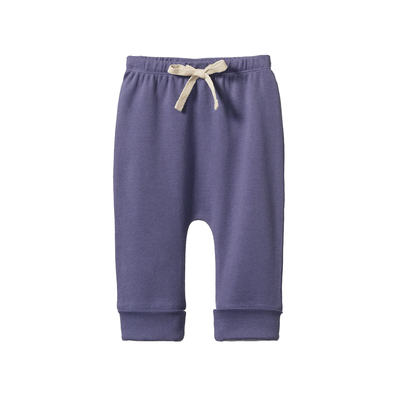 Nature Baby Drawstring Pants - Heron
