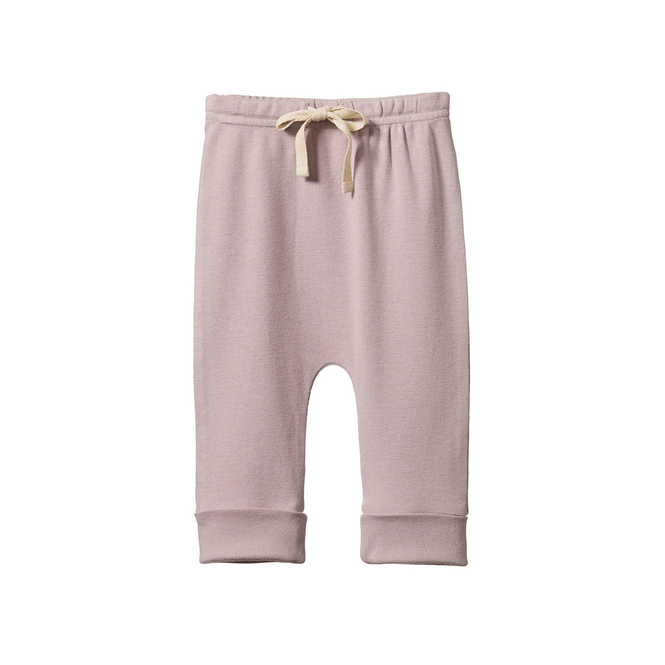 Nature Baby Drawstring Pants - Lilac