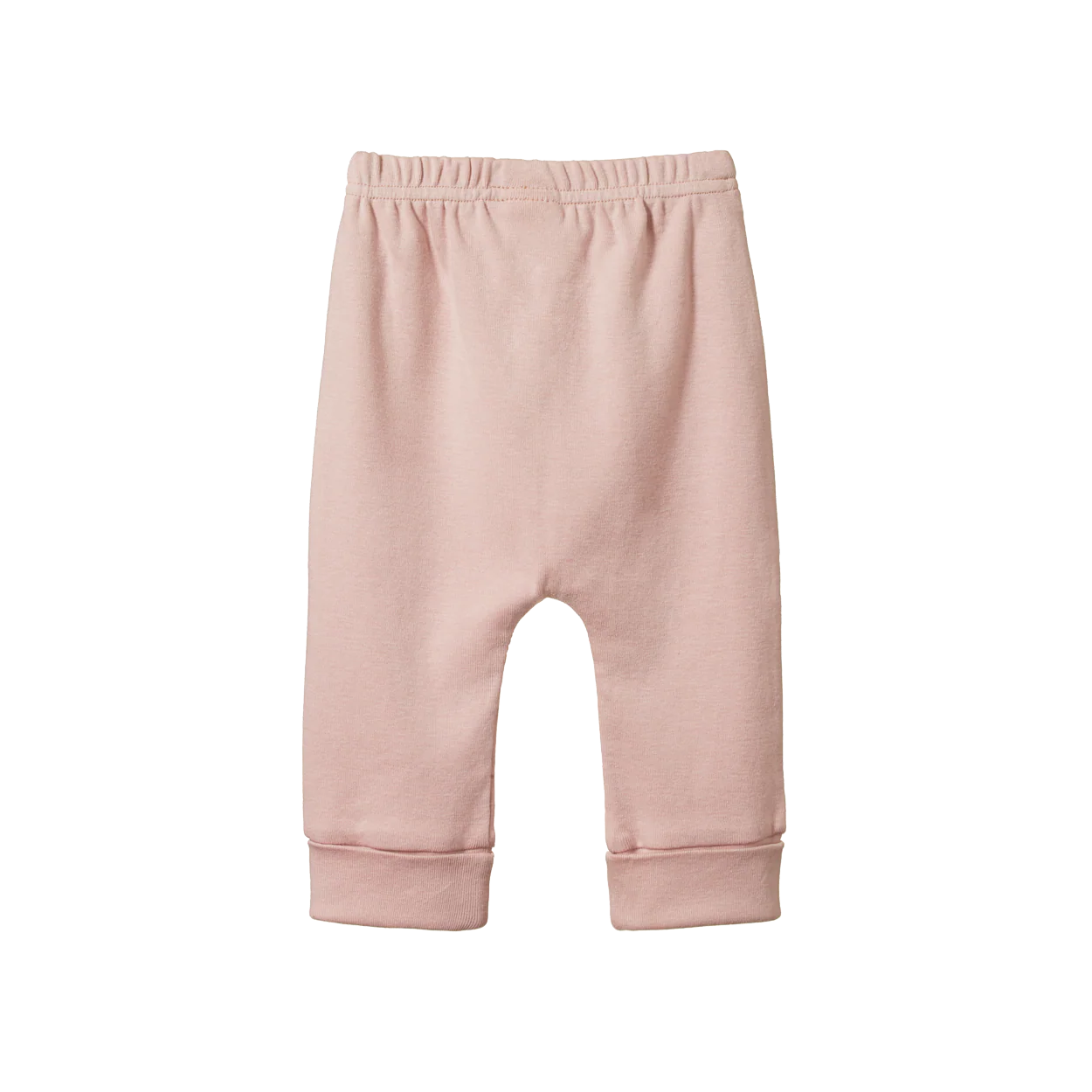 Nature Baby Drawstring Pants - Rose Dust